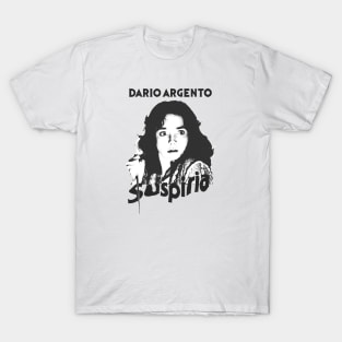 Suspiria Dario Argento Halloween Horror Movie Poster T-Shirt